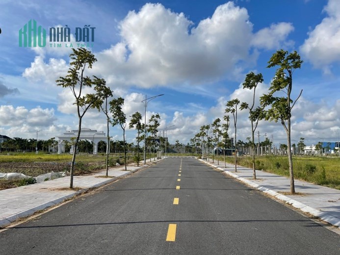 Bán đất Trái Diêm 3 -  Tiền Hải Center City, Thái Bình, dt 100m2 giá 1,xx tỉ