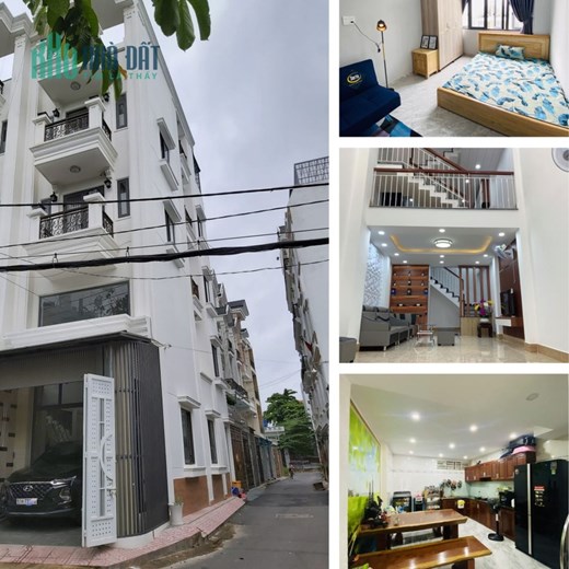 [CẦN THANH LÝ NHÀ DO NỢ] HẺM 1/ RỘNG 4M, 51M2, NỞ HẬU, NHỈNH 5 TỶ, 3 PHÒNG NGỦ