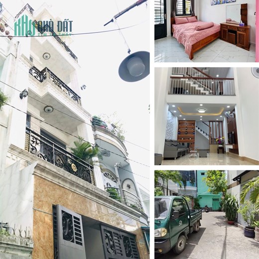 [BÁN NHÀ CẤP TỐC ĐỂ GIẢI QUYẾT NỢ] 51M2 BTCT, NỞ HẬU, NHỈNH 5 TỶ, PHÒNG NGỦ DƯỚI TRỆT