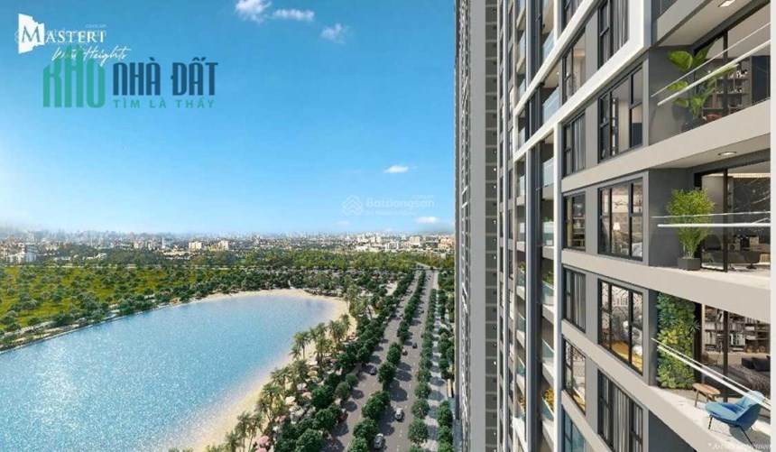 BÁN CHUNG CƯ HOA HẬU MASTERI 186M2, VIEW BIỂN HỒ,XÁCH VALI Ở NGAY