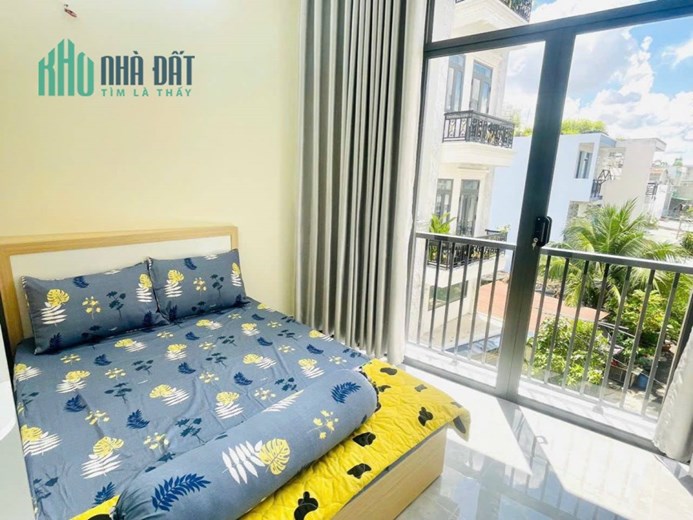 Bán Nhà Gò Vấp 4PN, 4 Tầng Nguyễn Duy Cung, Đường oto 10 mét.