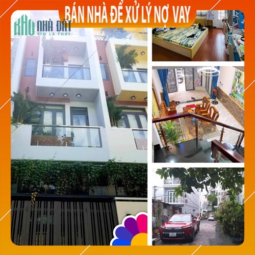 [CẦN BÁN NHÀ VÌ ÁP LỰC NỢ] HẺM 1/ RỘNG 4M, 51M2, NỞ HẬU, NHỈNH 5 TỶ, 3 PHÒNG NGỦ