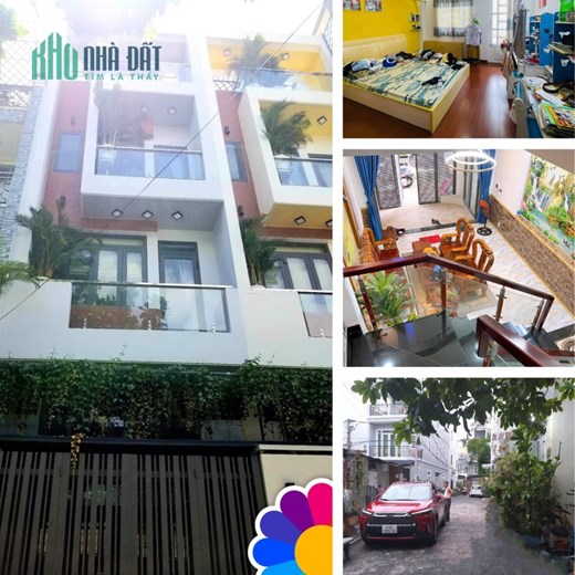 [BÁN NHÀ GẤP DO NỢ] HẺM 4M, 51m2 BTCT, NỞ HẬU 5M, NHỈNH 5 TỶ, PHÒNG NGỦ DƯỚI TRỆT