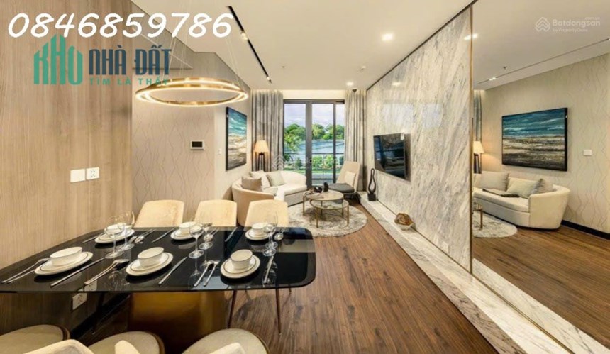 BÁN CHUNG CƯ 2PN+1,CĂN GÓC,VIEW BIỂN HỒ,70M2,Ở NGAY ,FULL NỘI THẤT,GIÁ 3,7 TỶ