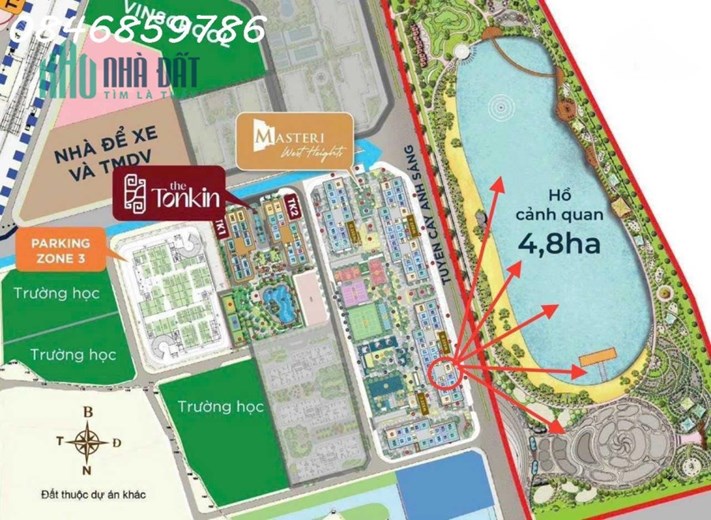 BÁN CHUNG CƯ 2PN+1,CĂN GÓC,VIEW BIỂN HỒ,70M2,Ở NGAY ,FULL NỘI THẤT,GIÁ 3,7 TỶ