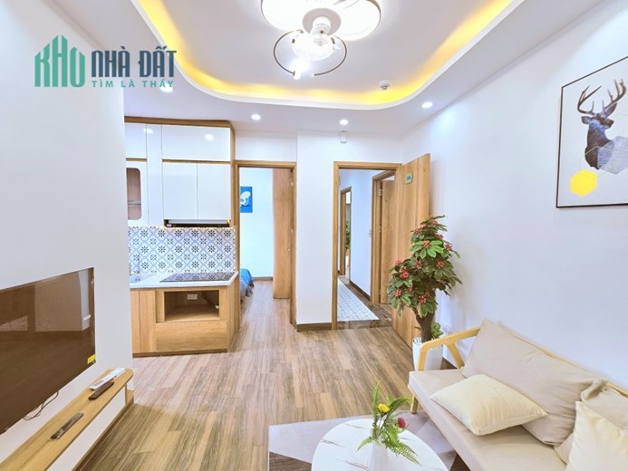 CĐT bán chung cư Lê Duẩn - Hồ Ba Mẫu. Căn hộ 32 - 48m chỉ từ 890tr nhận nhà ở ngay