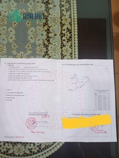ĐẤT ĐẸP - GIÁ TỐT - Cần Bán Lô Đất Vị Trí Đắc Địa Tại Xã Tả Van Thị Xã Sapa, Lào Cai