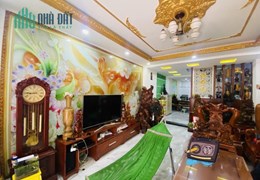 HXH - 65M2 - NHÀ ĐẸP MÁI THÁI GIÁP CV LÀNG HOA - MERCEDES QUANG TRUNG - GIÁ CHỈ 6.5 TỶ