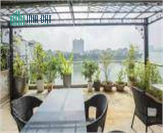 BÁN NHÀ MẶT HỒ TÂY DT400m2, VIEW HỒ TÂY, GIÁ 275 TỶ