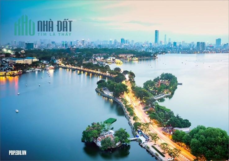 BÁN NHÀ MẶT HỒ TÂY DT400m2, VIEW HỒ TÂY, GIÁ 275 TỶ