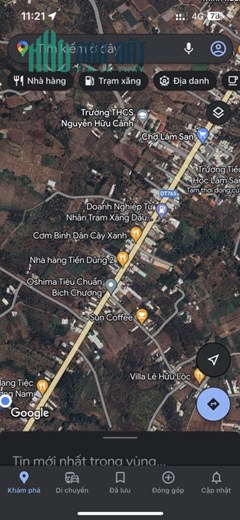 Cần Bán Lô Đất Mặt Tiền Vị Trí Đẹp Tại Huyện Cẩm Mỹ Tỉnh Đồng Nai
