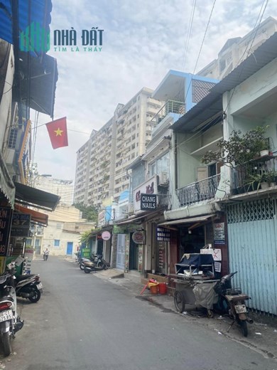Mặt tiền Khu phố Tây - Ngang 5,5m - 3 TẦNG - 58m2 Đường Huỳnh Tịnh Của P.19 Q.Bình Thạnh hiếm Chỉ