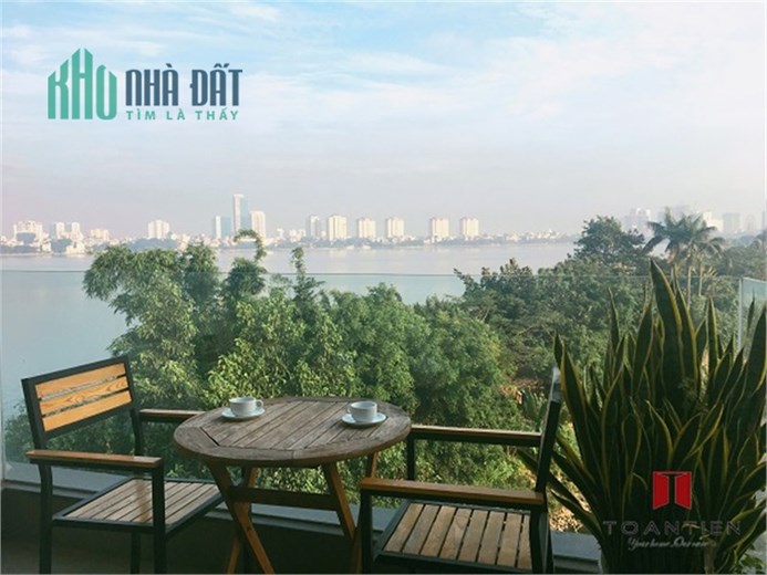 BÁN NHÀ MẶT HỒ TÂY DT400m2, VIEW HỒ TÂY, GIÁ 275 TỶ