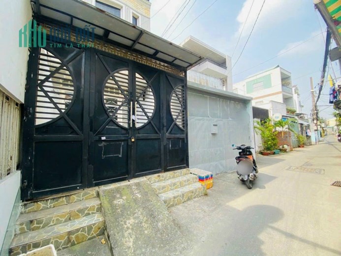 Bán nhà Đường số 10, P. Linh Trung Tp Thủ Đức, dt 52.4m² Giá 3,9 Tỷ