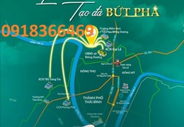 Bán đất giá rẻ Đông Dương, Đông Hưng, Thái Bìnhgiá 5,9 tr/m2