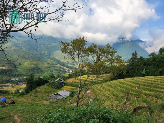 Bán mảnh đất view ruộng bậc thang cực đẹp ở Tả Van
