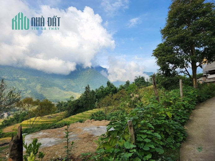 Bán mảnh đất view ruộng bậc thang cực đẹp ở Tả Van