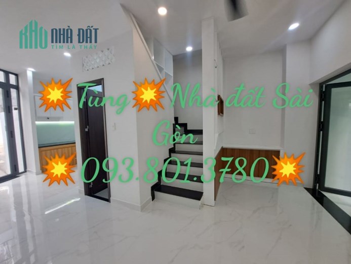 Nhà mới 38m2 - 2 tầng. Chỉ 4.x tỉ.