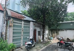 Bán nhà MẶT TIỀN Đường 10M + Vỉa Hè, Phường Tân Sơn Nhì, Quận Tân Phú, 90m2 (7.5x12)