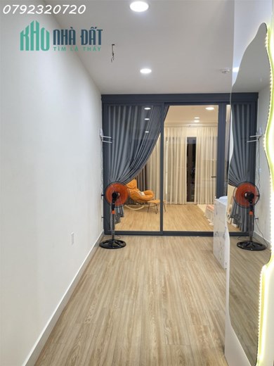 Bán căn hộ 1PN đầy đủ nội thất tuyệt đẹp tầng cao ở Gateway Vũng Tàu