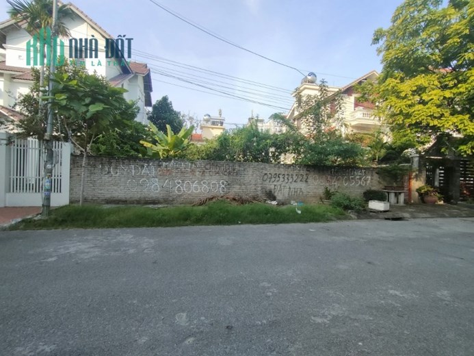 Bán lô đất Biệt Thự víp 425 M ngang 17m tuyến 2 Lê Hồng Phong Hải Phòng