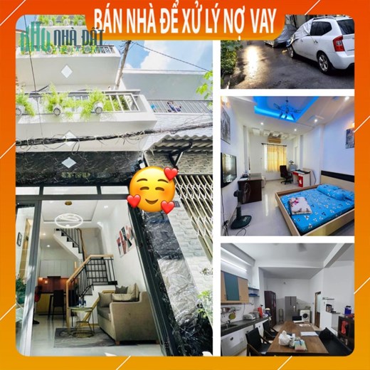[BÁN NHÀ ĐỂ XỬ LÝ NỢ VAY] 51M2 BTCT, NỞ HẬU, NHỈNH 5 TỶ, PHÒNG NGỦ DƯỚI TRỆT