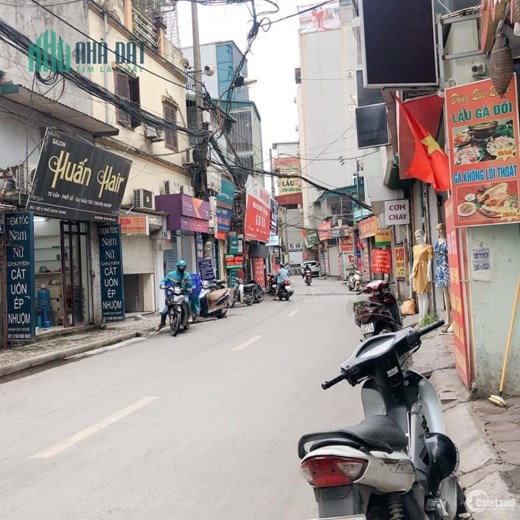 Bán nhà Dịch Vọng 63m- 20m ra phố- MT 5.2m- chỉ 4 TỶ 9.