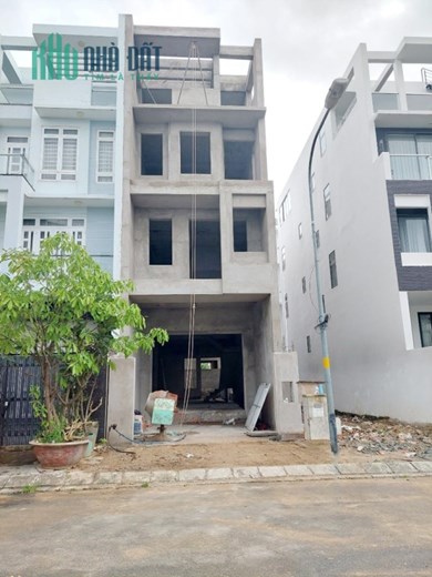 Nhà thô 5 tầng KDC Đại Phúc đường Phạm Hùng, Bình Hưng, Bình Chánh