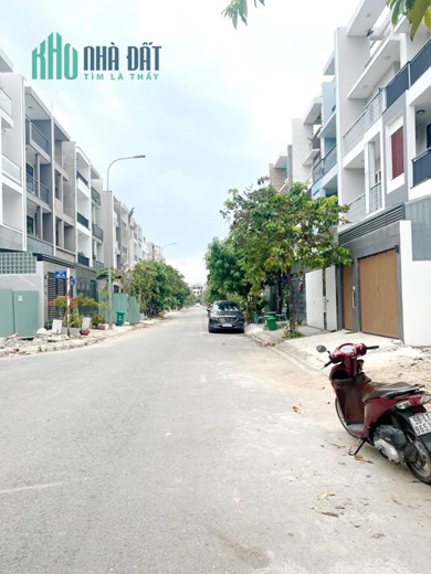 Nhà thô 5 tầng KDC Đại Phúc đường Phạm Hùng, Bình Hưng, Bình Chánh