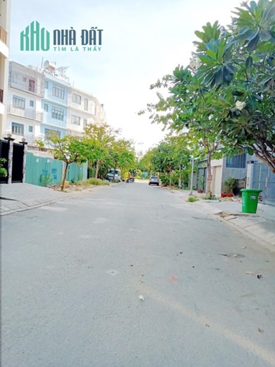 Nhà thô 5 tầng KDC Đại Phúc đường Phạm Hùng, Bình Hưng, Bình Chánh