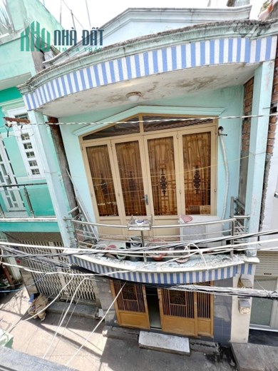 Nhà gần chỗ đậu ô tô Dương Bá Trạc P1Q8 giá 2tỷ950
