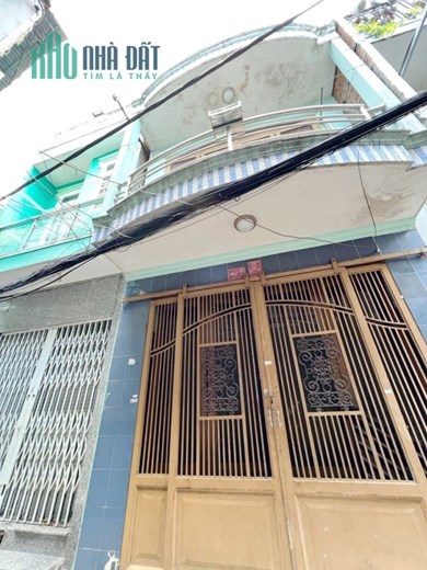 Nhà gần chỗ đậu ô tô Dương Bá Trạc P1Q8 giá 2tỷ950