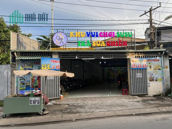CẦN CHO THUÊ NHANH Mặt Bằng Lầu 1 tại huyện Hóc Môn, TPHCM