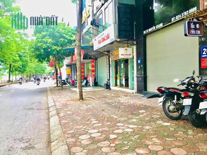 ( HẠ SỐC 6 TỶ) BÁN GẤP TÒA BUILDING MP Nguyễn Khang, lô góc, mặt tiền 7,5m, 8T KD.