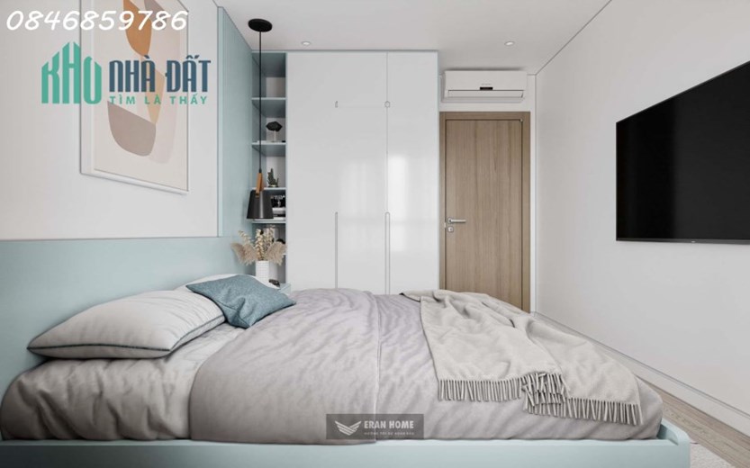 Bán căn hộ cao cấp 1 ngủ 1 WC tại dự án Vinhomes Smart City DT 48m2, 1,9 Tỷ