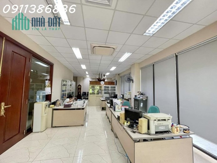💥Bán nhà Mặt phố Đặng Thùy Trâm, Cầu Giấy 45m 5T kinh doanh, tiện nghi, hơn 16 tỷ💥