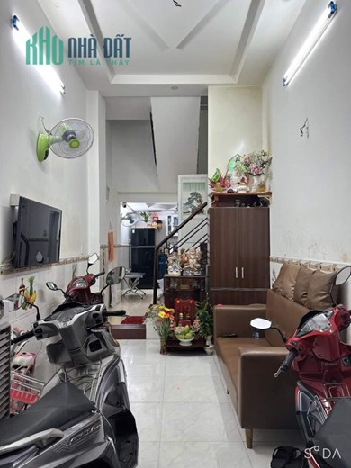 💖BÁN NHÀ -THẠCH LAM - TÂN PHÚ - GẦN LŨY BÁN BÍCH - HẺM 3M - 4 TẦNG BTCT - 34M2 -  3.38 TỶ