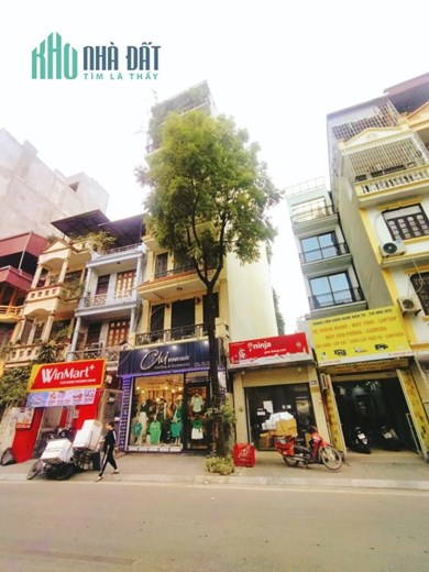 HAI MẶT PHỐ KINH DOANH - VỈA HÈ - MẶT PHỐ THỤY KHUÊ - TÂY HỒ DÒNG TIỀN 400-500TR/NĂM