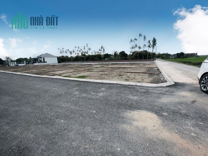 Chỉ 495tr có ngay lô đất sát khu đô thị Vinhomes Dương Kinh