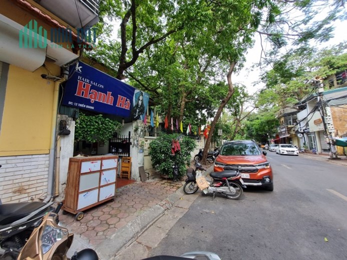 Bán nhà MP THIỀN QUANG-HAI BÀ TRƯNG, Lô góc, mt 7m, 18 tỷ 8