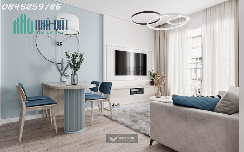 Bán căn hộ cao cấp 1 ngủ 1 WC tại dự án Vinhomes Smart City DT 48m2, 1,9 Tỷ