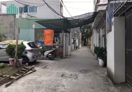 Bán lô đất 100M ngang 5 mặt Ngõ Hạ Đoạn Đông Hải 2 Hải An