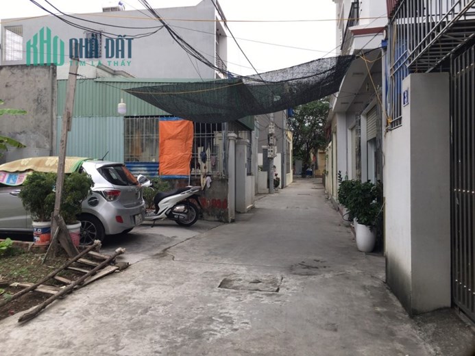 Bán lô đất 100M ngang 5 mặt Ngõ Hạ Đoạn Đông Hải 2 Hải An