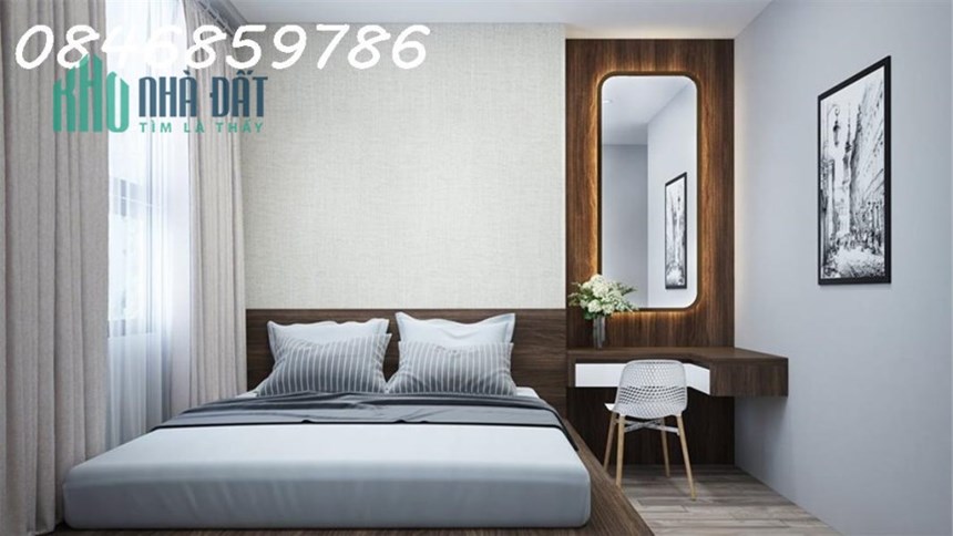 Vốn 480 Triệu Mua Ngay Chung Cư 1PN,45m2,Full Nội Thất