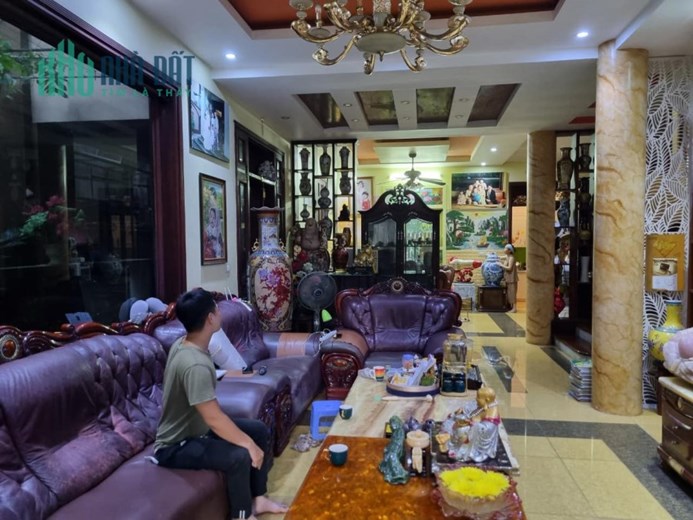 Bán biệt thự KĐT Văn Quán, mặt đường đôi 45m, Kdoanh, Sát hồ, 240m2, MT 10m, 50 tỷ