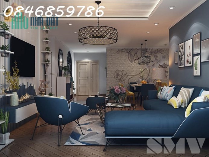 Bán Chung Cư 3PN 2VS,Căn Góc,Xách Vali Ở Ngay,113m2,Giá 6,5 tỷ