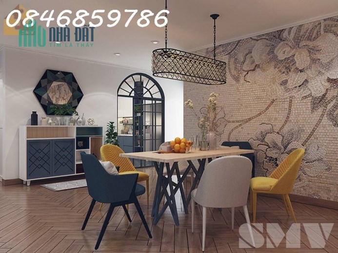 Bán Chung Cư 3PN 2VS,Căn Góc,Xách Vali Ở Ngay,113m2,Giá 6,5 tỷ