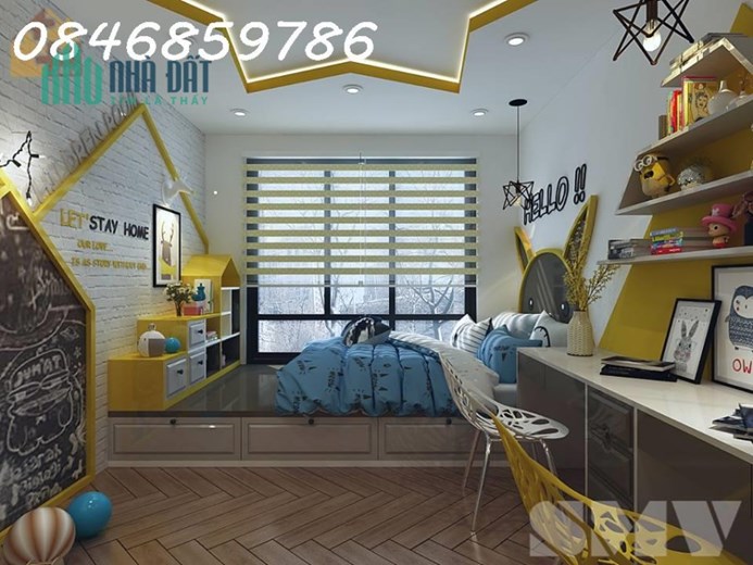 Bán Chung Cư 3PN 2VS,Căn Góc,Xách Vali Ở Ngay,113m2,Giá 6,5 tỷ