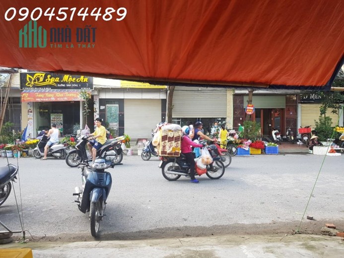 CHO THUÊ KIOT CHỢ VĂN LA - HÀ ĐÔNG - HÀ NỘI