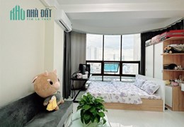 Cho thuê CHDV full nội thất Bạch Đằng 35m2 đoạn Hàng Xanh.